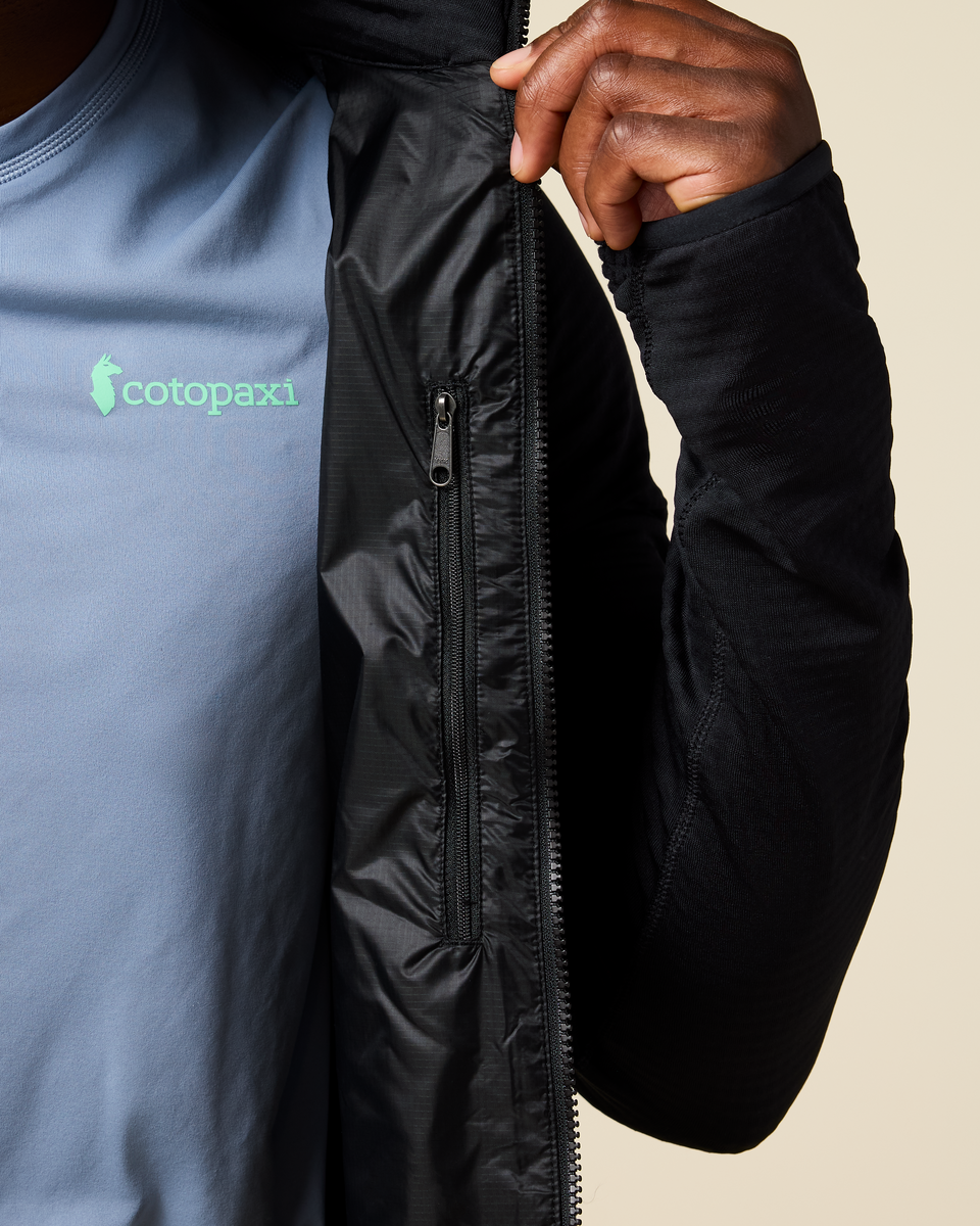 Capa Hybrid Insulated Jacket - Men s - Comfortable Sun Coverage