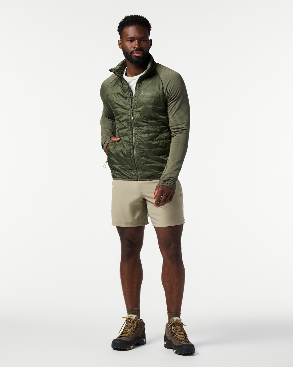 Capa Hybrid Insulated Jacket - Men s - Comfortable Sun Coverage