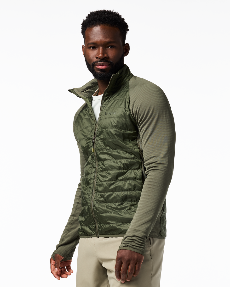 Capa Hybrid Insulated Jacket - Men s - Comfortable Sun Coverage