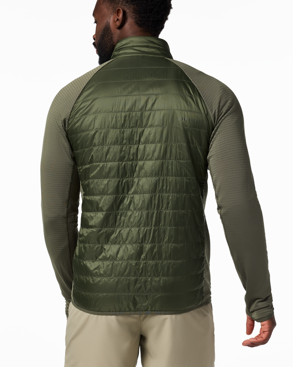 Capa Hybrid Insulated Jacket - Men s - Comfortable Sun Coverage