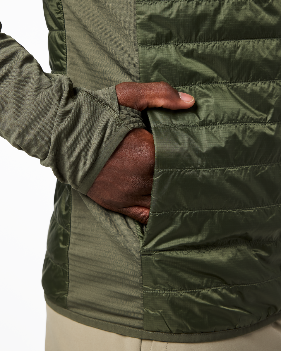 Capa Hybrid Insulated Jacket - Men s - Comfortable Sun Coverage