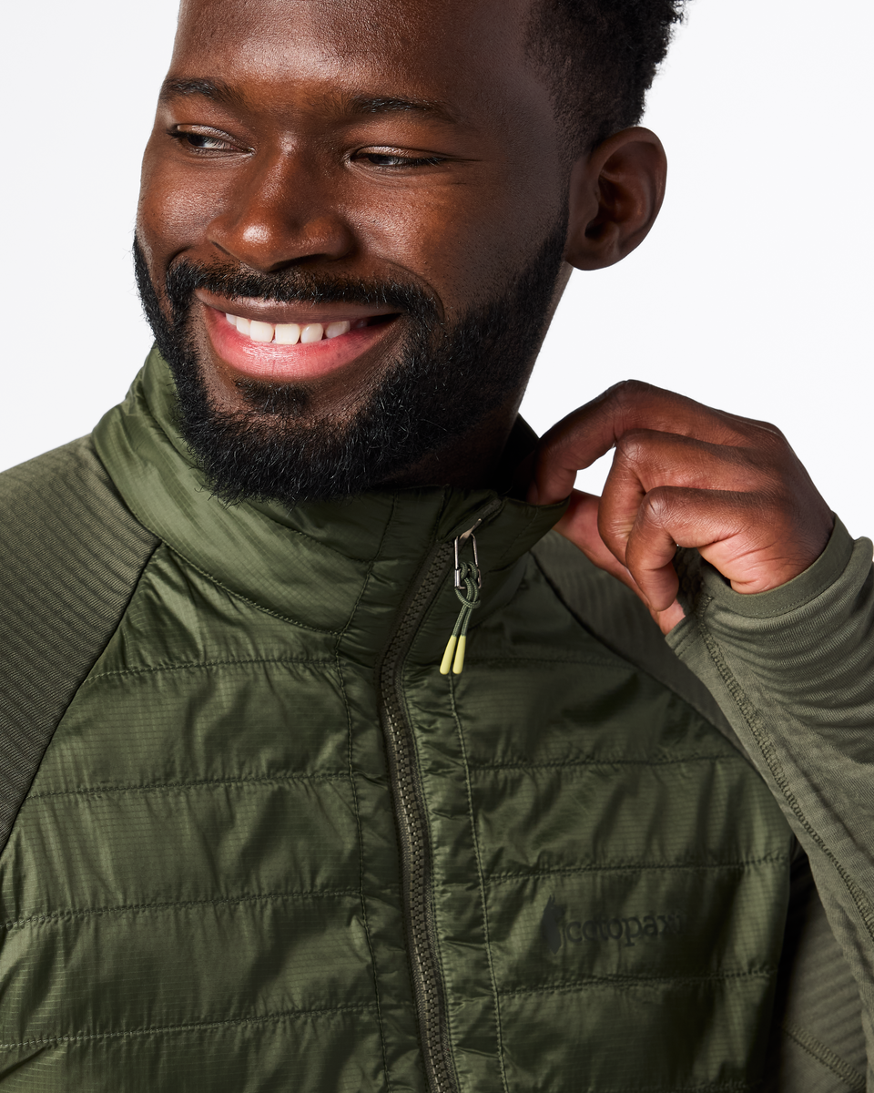 Capa Hybrid Insulated Jacket - Men s - Comfortable Sun Coverage