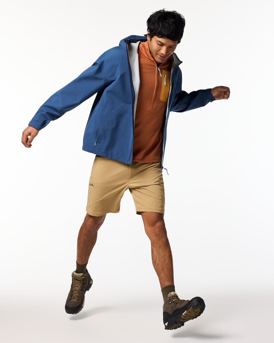 Cielo Rain Jacket - Men s - Outdoor Shell Comfort