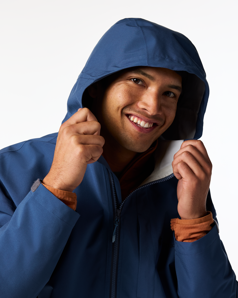 Cielo Rain Jacket - Men s - Outdoor Shell Comfort