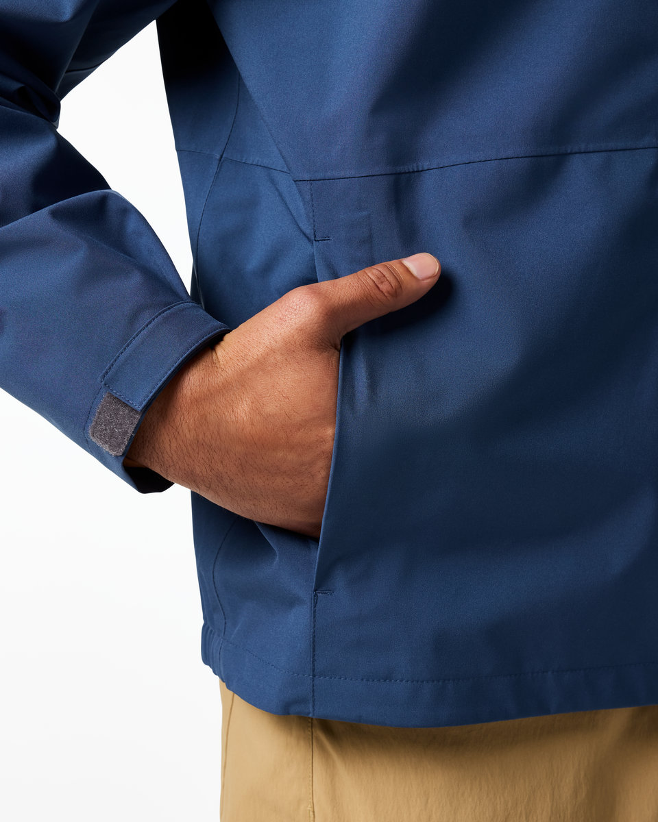Cielo Rain Jacket - Men s - Outdoor Shell Comfort