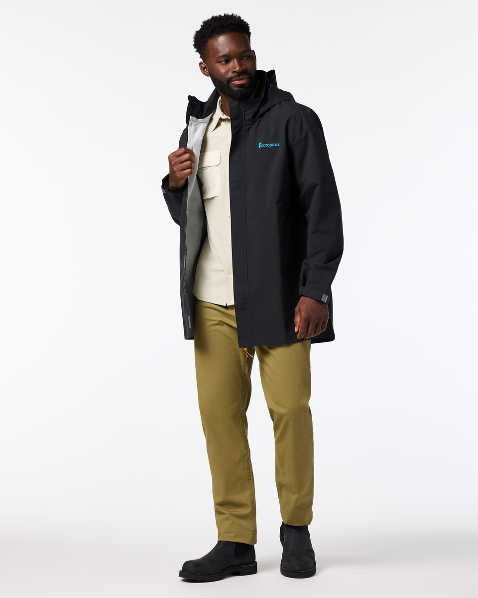 Cielo Rain Parka - Men s - Everyday Adventure Style