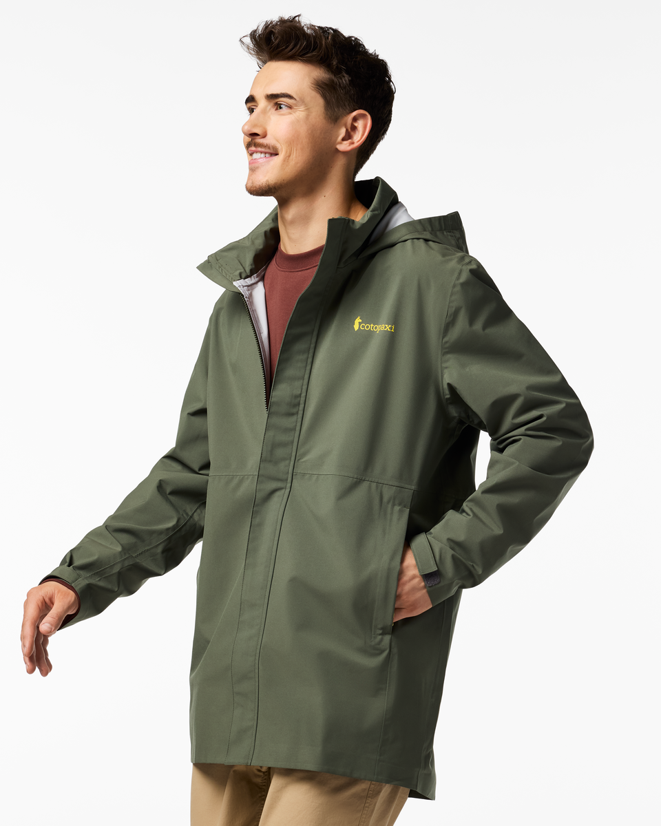 Cielo Rain Parka - Men s - Everyday Adventure Style