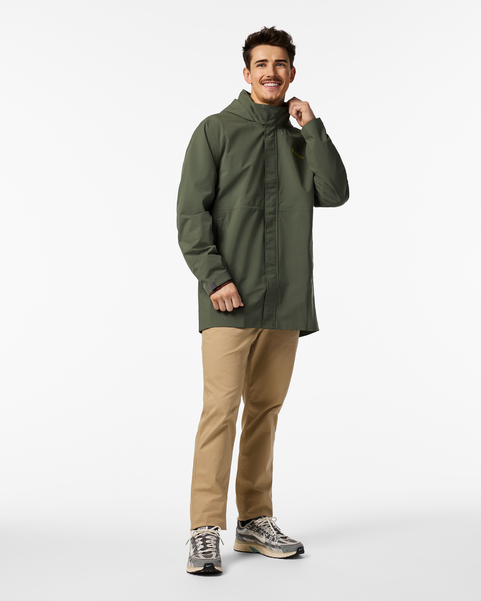 Cielo Rain Parka - Men s - Everyday Adventure Style