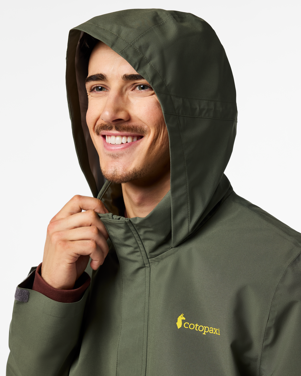 Cielo Rain Parka - Men s - Everyday Adventure Style