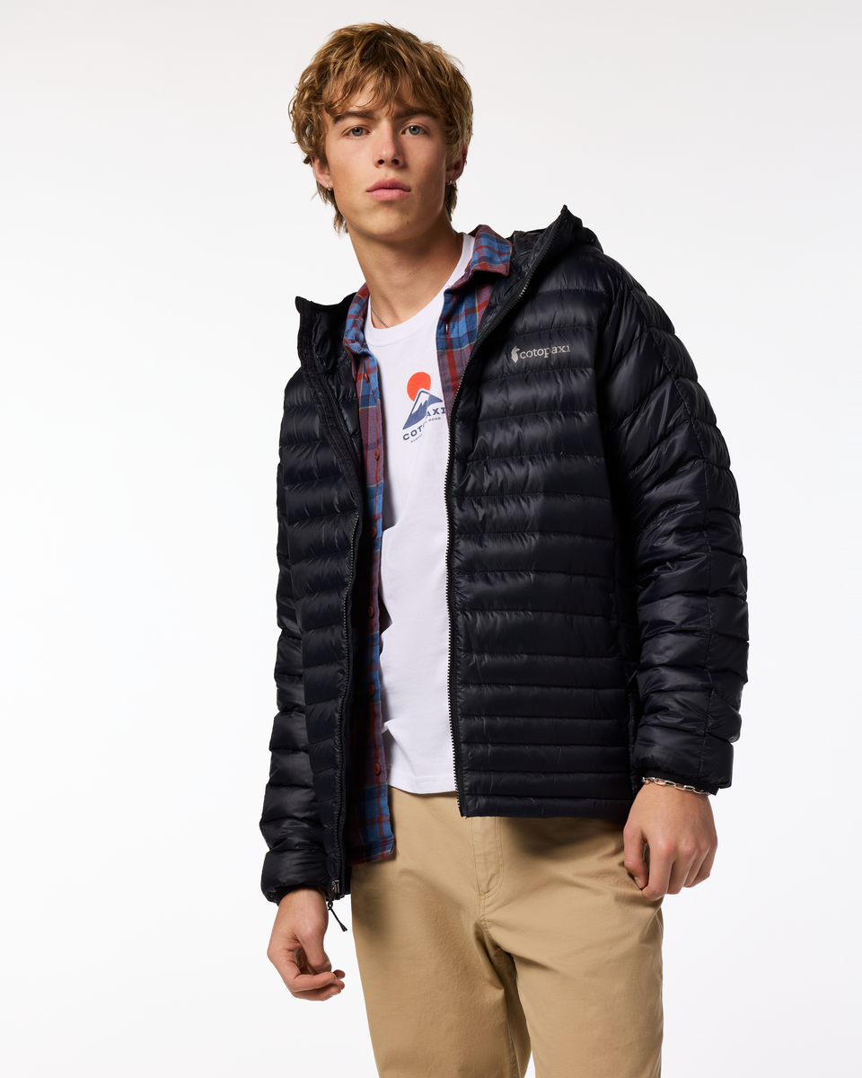 Fuego Down Hooded Jacket - Men s - Adventure Travel