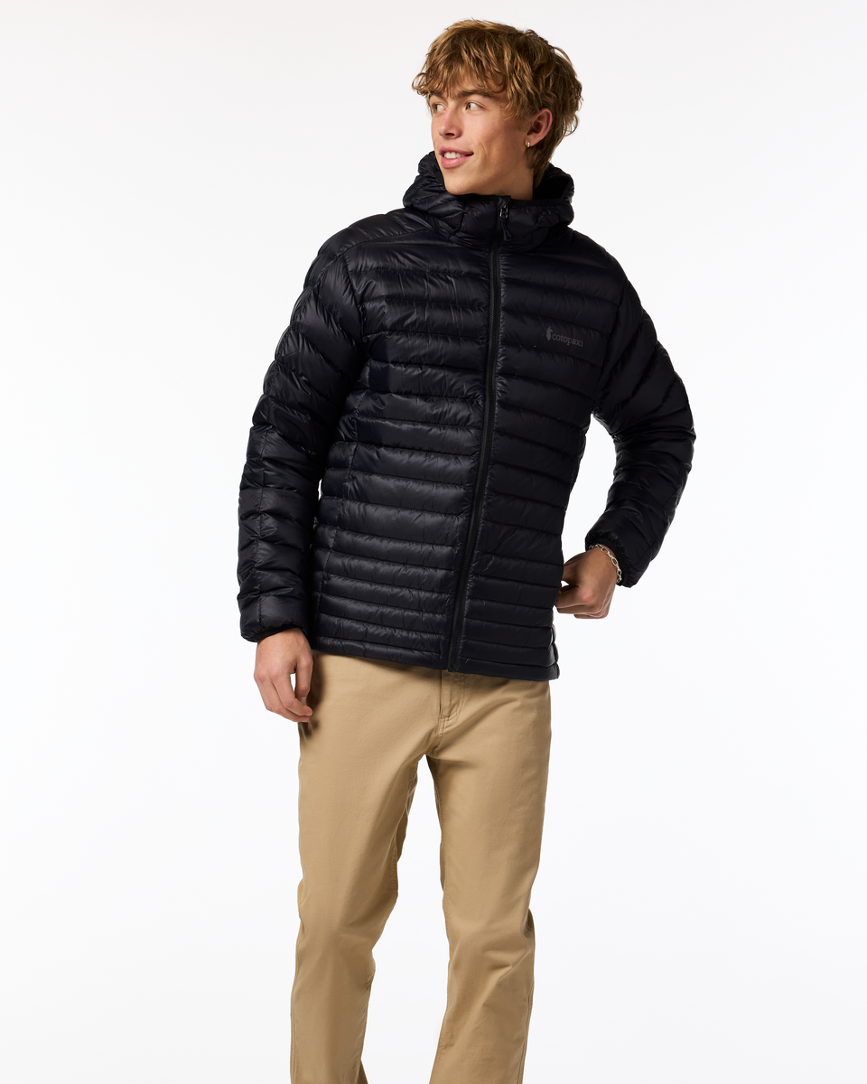 Fuego Down Hooded Jacket - Men s - Adventure Travel