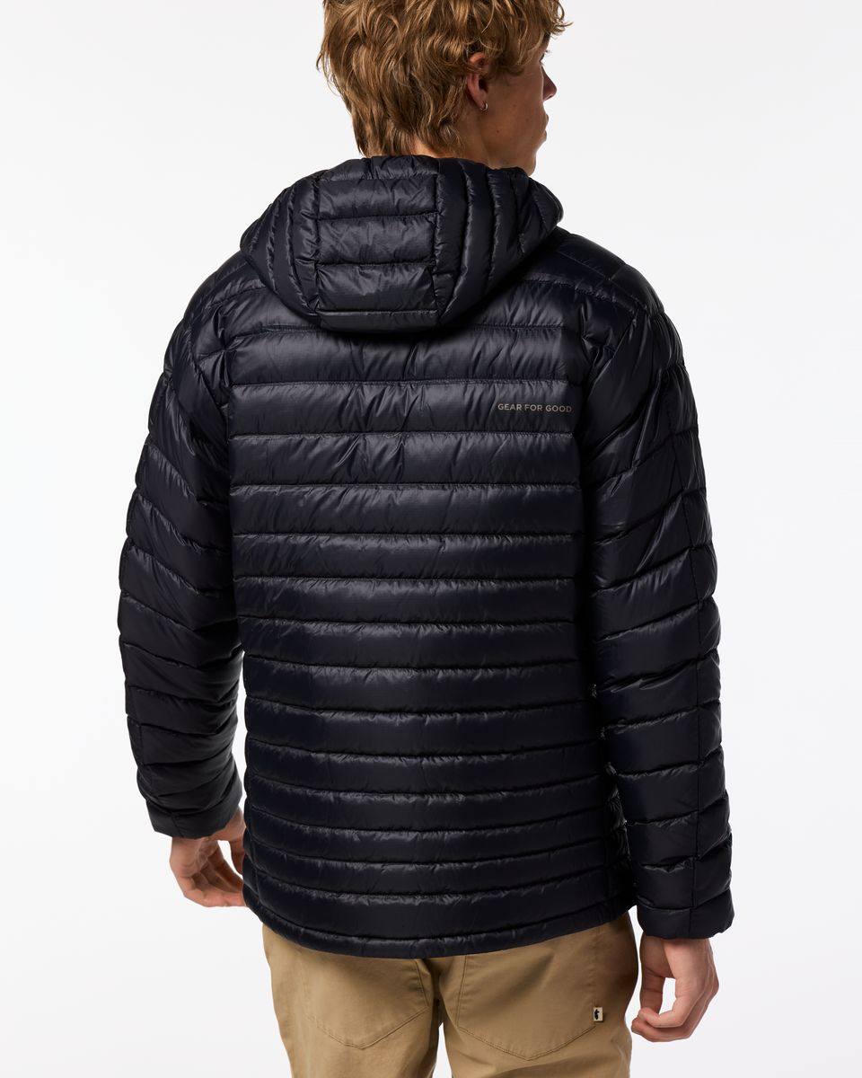 Fuego Down Hooded Jacket - Men s - Adventure Travel