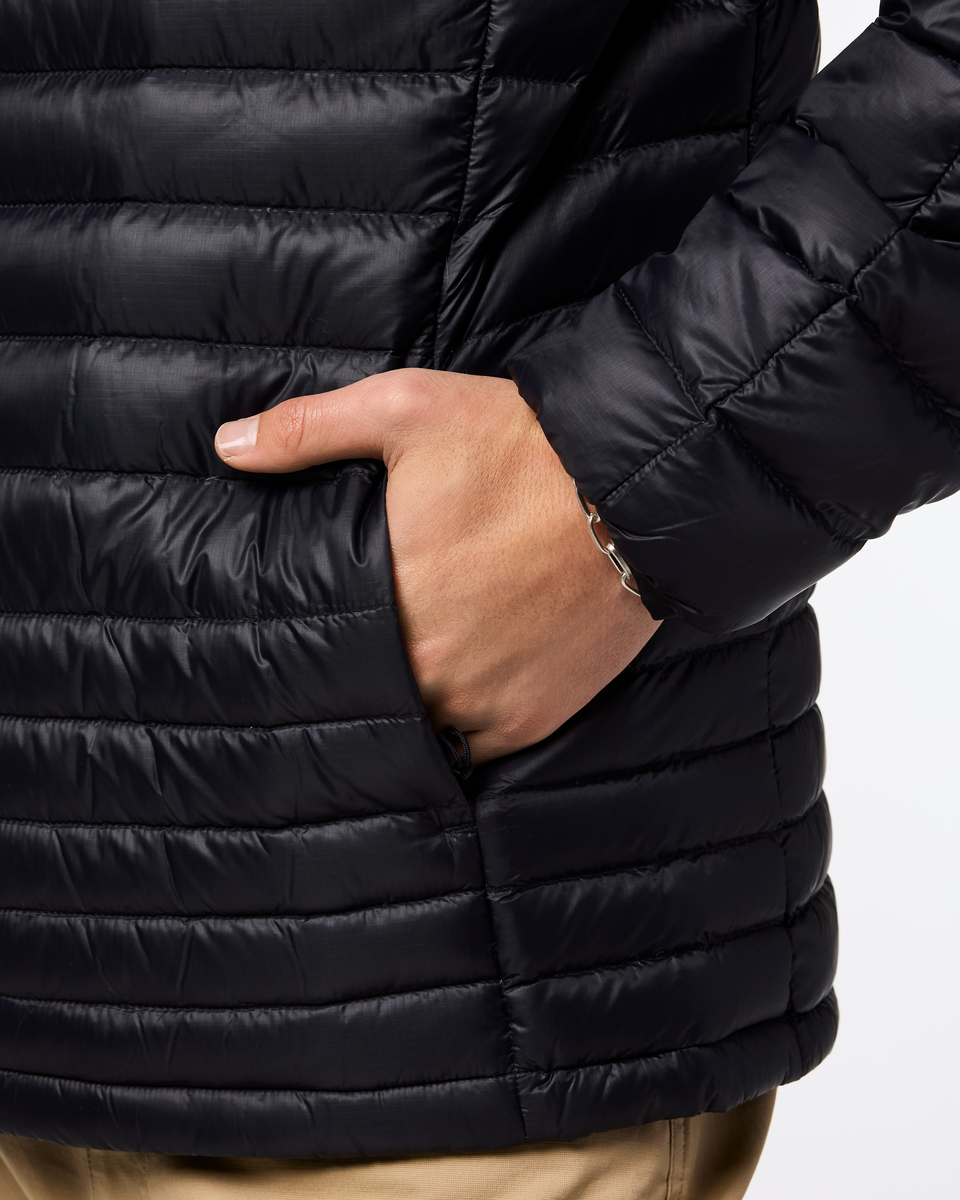 Fuego Down Hooded Jacket - Men s - Adventure Travel