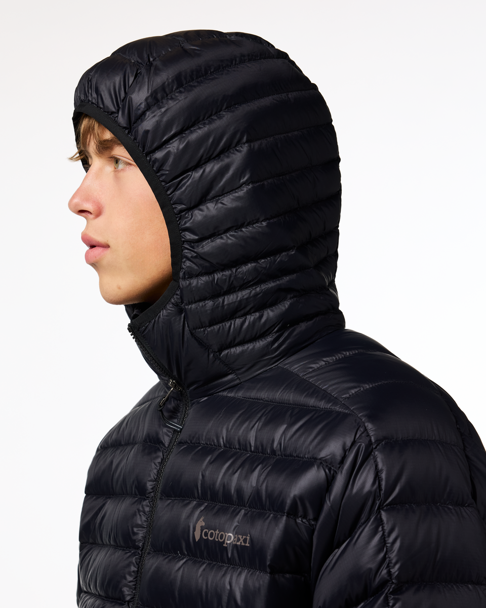 Fuego Down Hooded Jacket - Men s - Adventure Travel