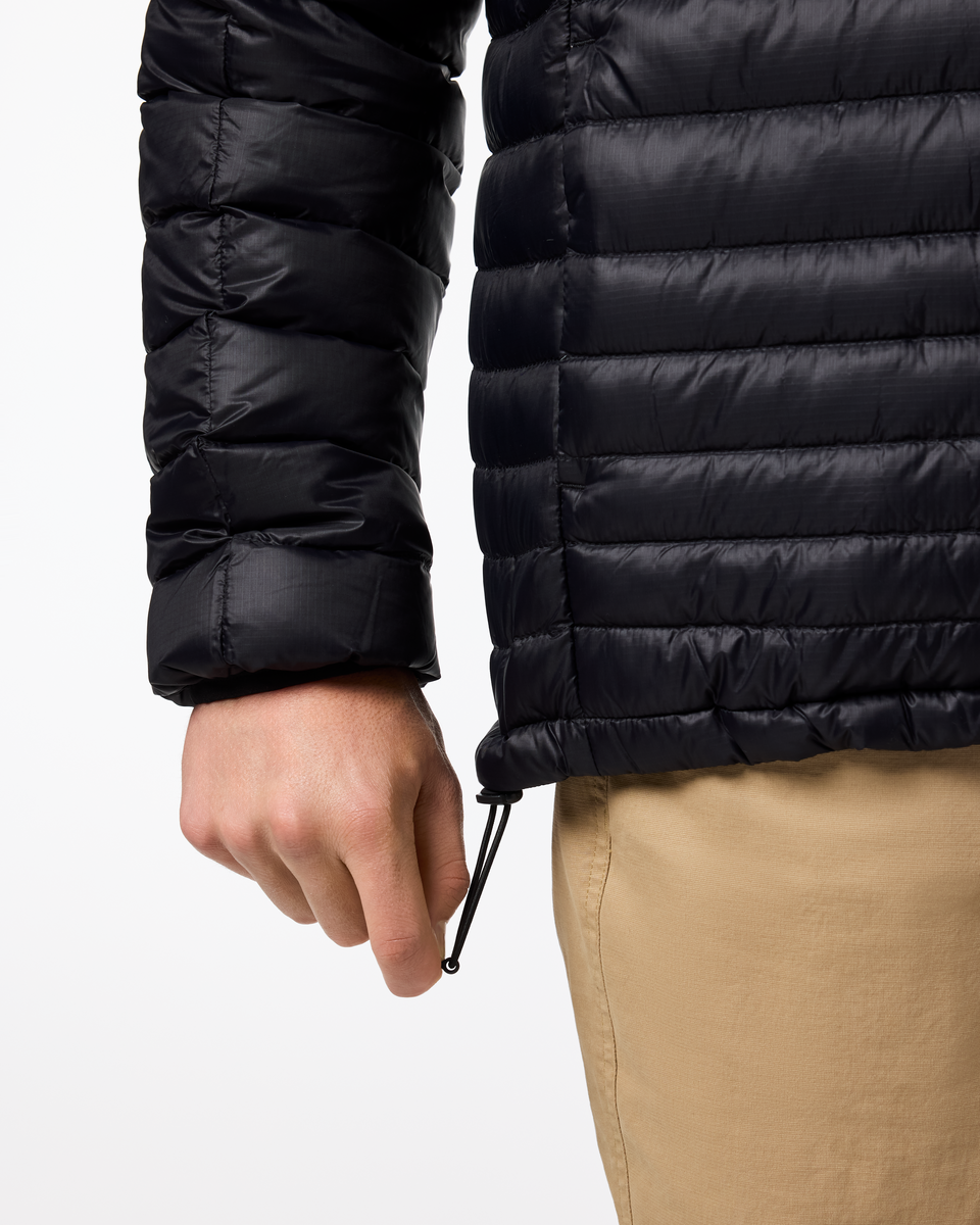 Fuego Down Hooded Jacket - Men s - Adventure Travel