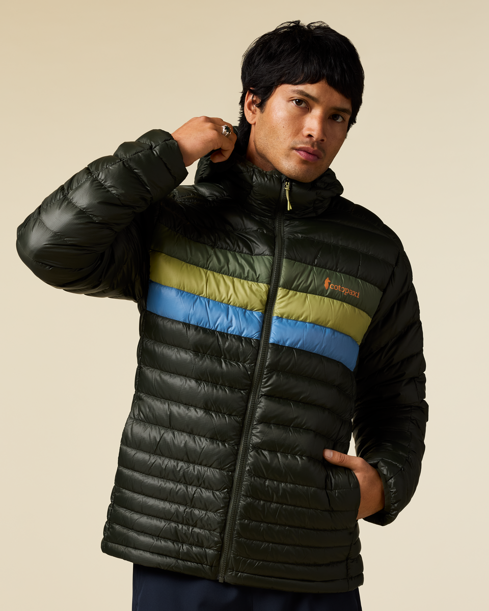 Fuego Down Hooded Jacket - Men s - Adventure Travel