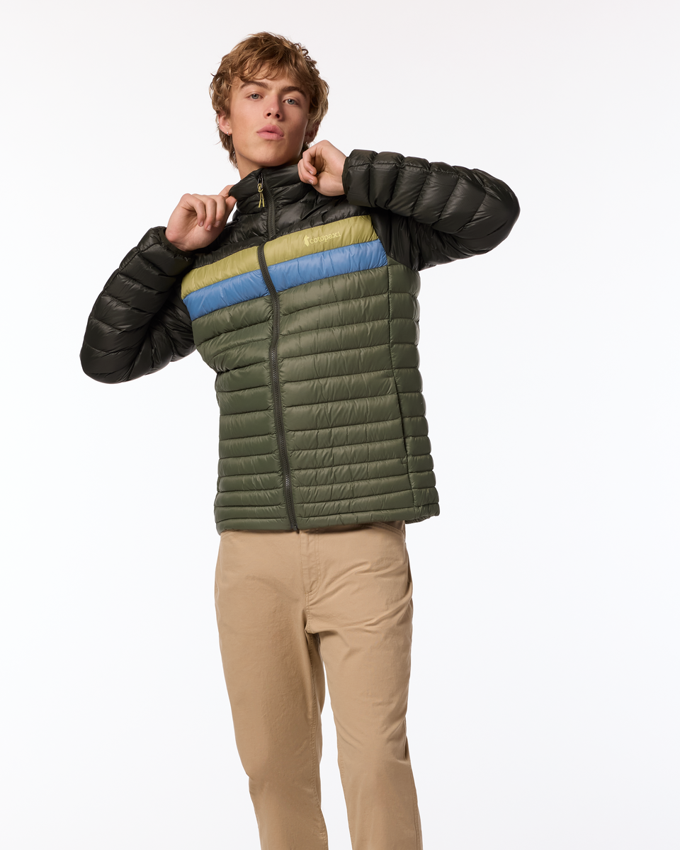 Fuego Down Jacket - Men s - Cold Weather Warmth