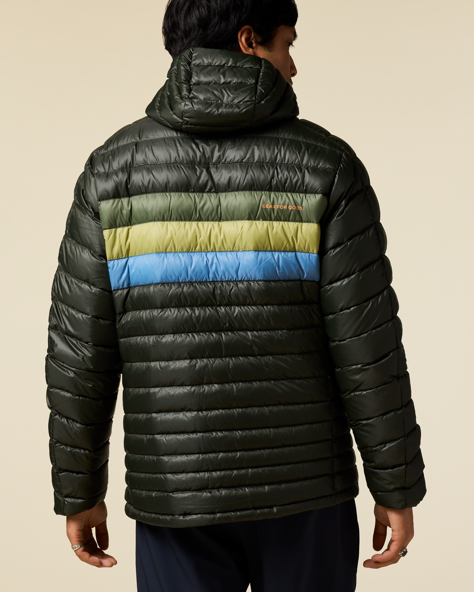 Fuego Down Hooded Jacket - Men s - Adventure Travel