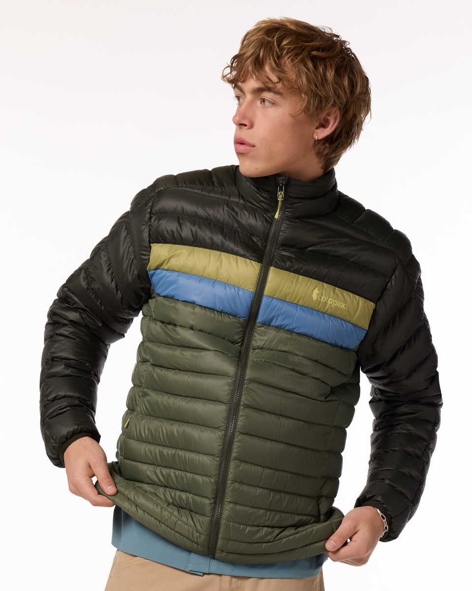 Fuego Down Jacket - Men s - Cold Weather Warmth
