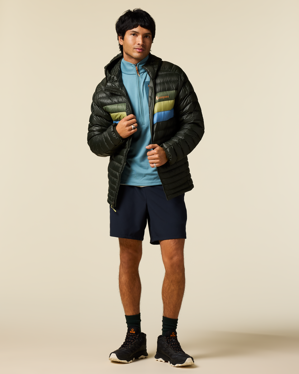 Fuego Down Hooded Jacket - Men s - Adventure Travel