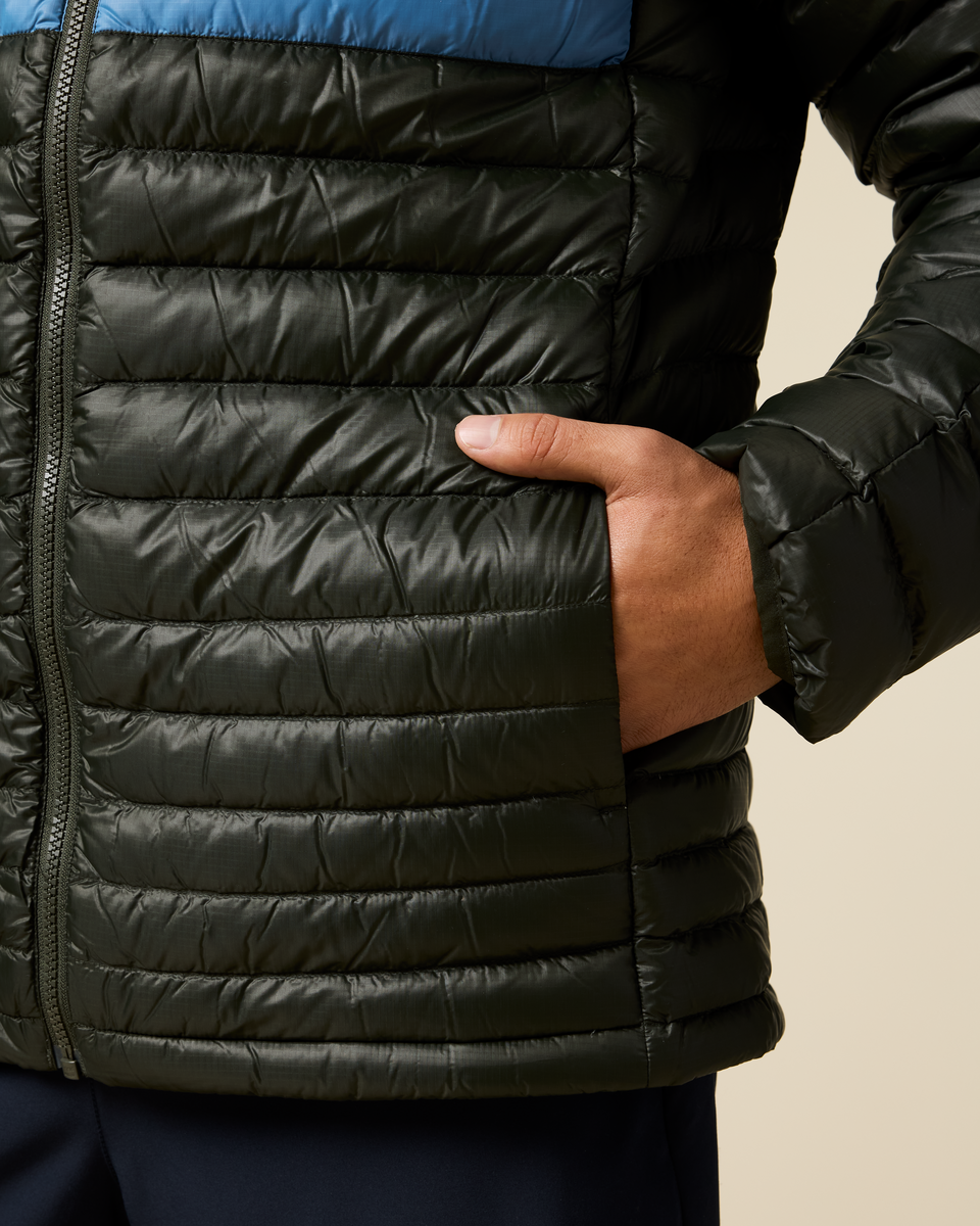 Fuego Down Hooded Jacket - Men s - Adventure Travel