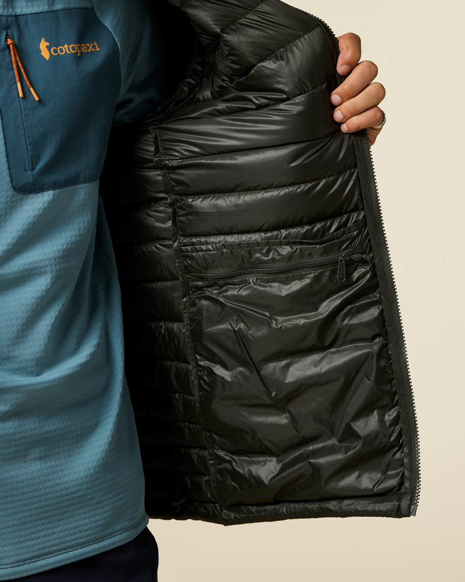 Fuego Down Hooded Jacket - Men s - Adventure Travel