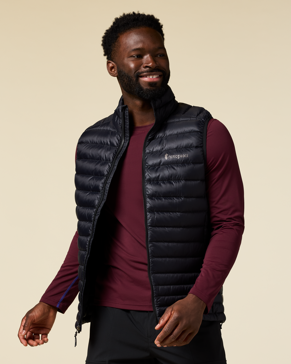 Fuego Down Vest - Men s - Lightweight Insulation