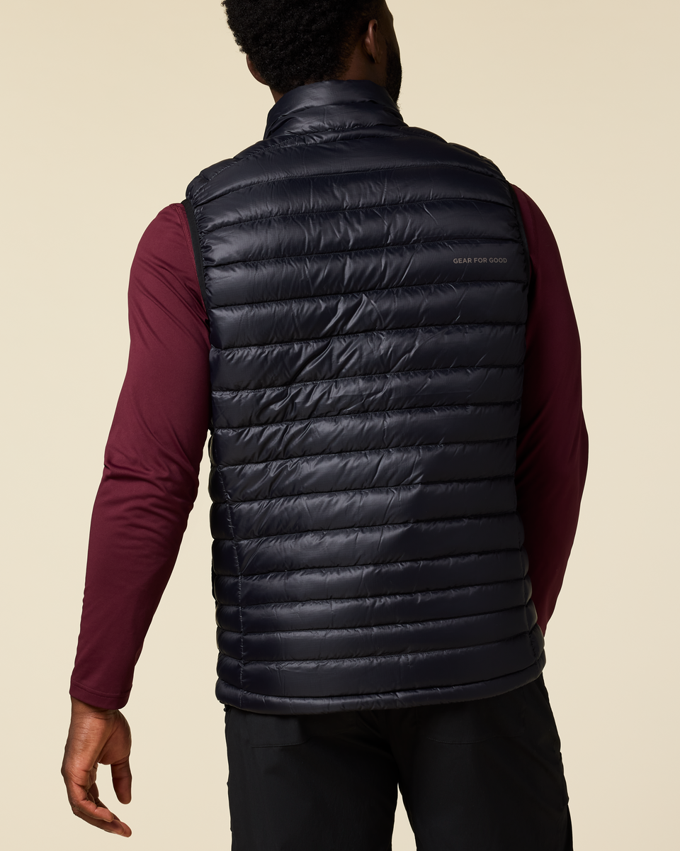 Fuego Down Vest - Men s - Lightweight Insulation