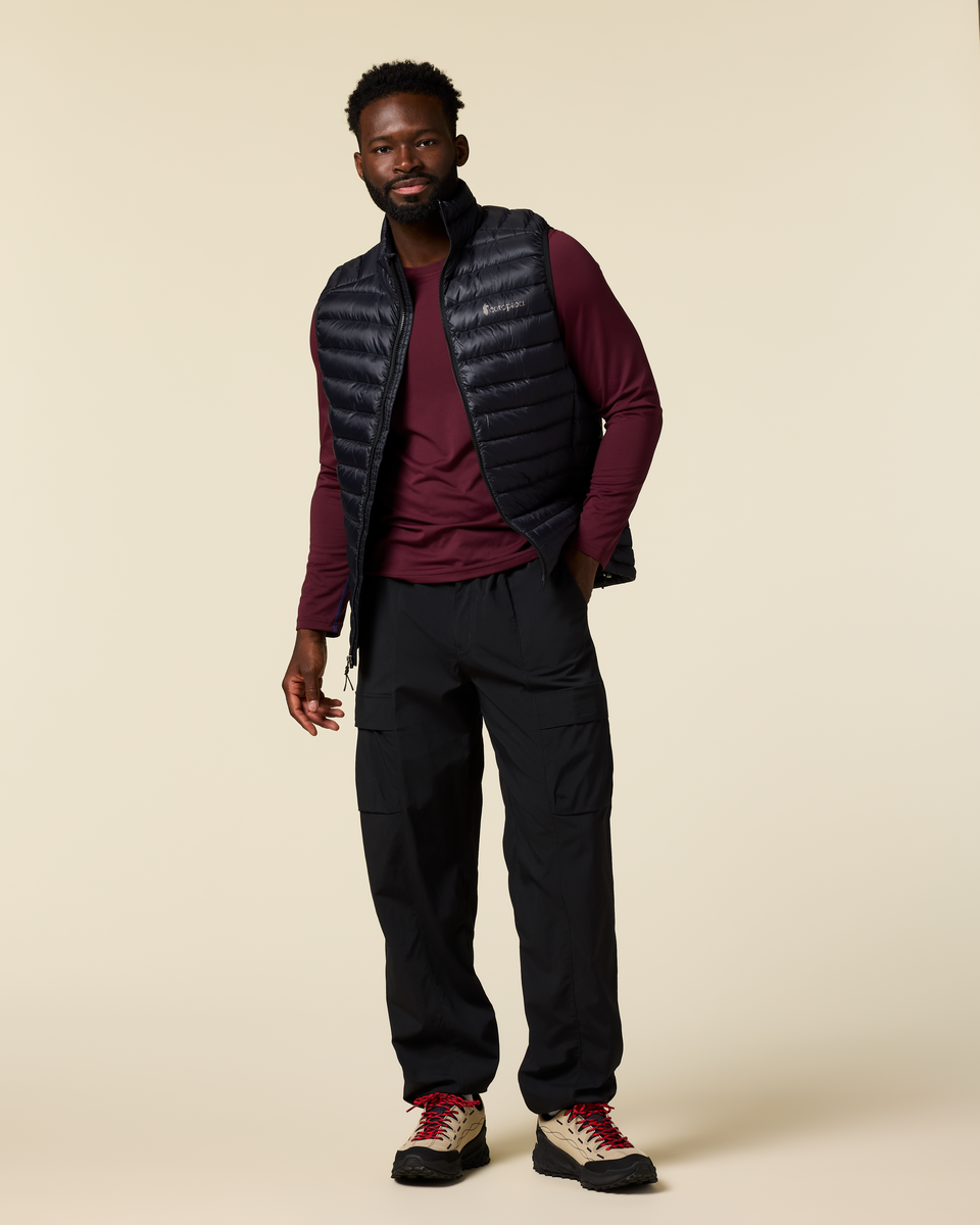 Fuego Down Vest - Men s - Lightweight Insulation