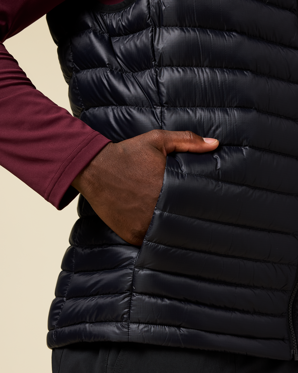 Fuego Down Vest - Men s - Lightweight Insulation