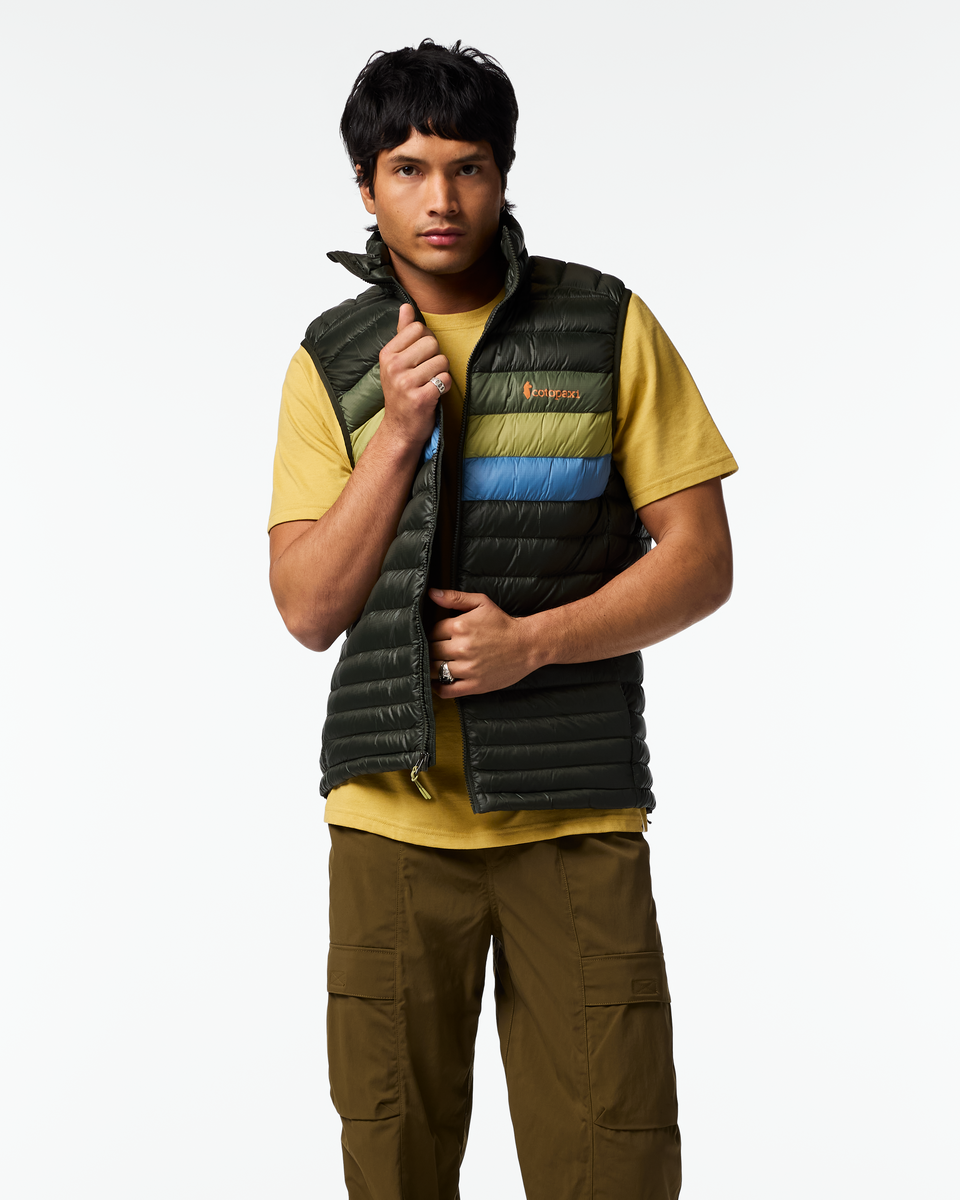 Fuego Down Vest - Men s - Lightweight Insulation