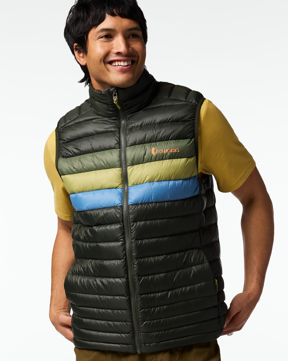 Fuego Down Vest - Men s - Lightweight Insulation