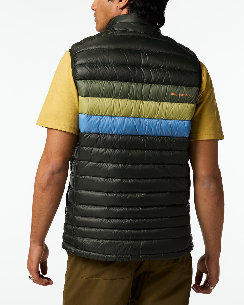 Fuego Down Vest - Men s - Lightweight Insulation