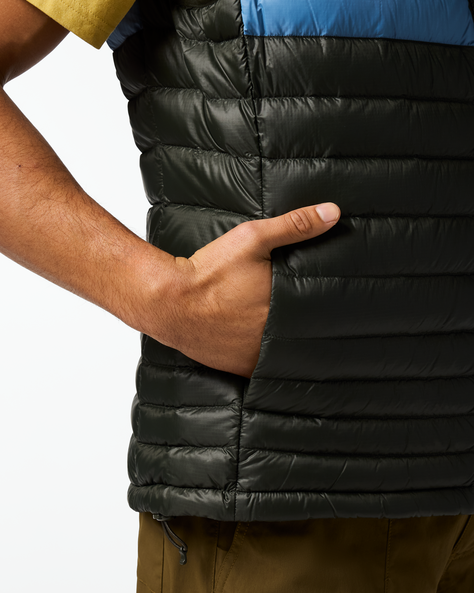 Fuego Down Vest - Men s - Lightweight Insulation
