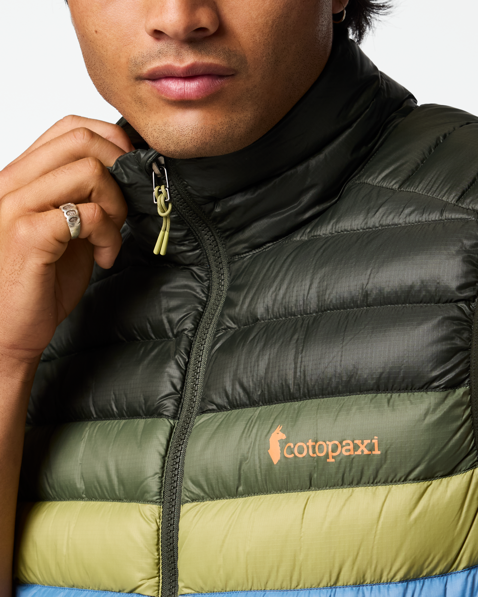 Fuego Down Vest - Men s - Lightweight Insulation