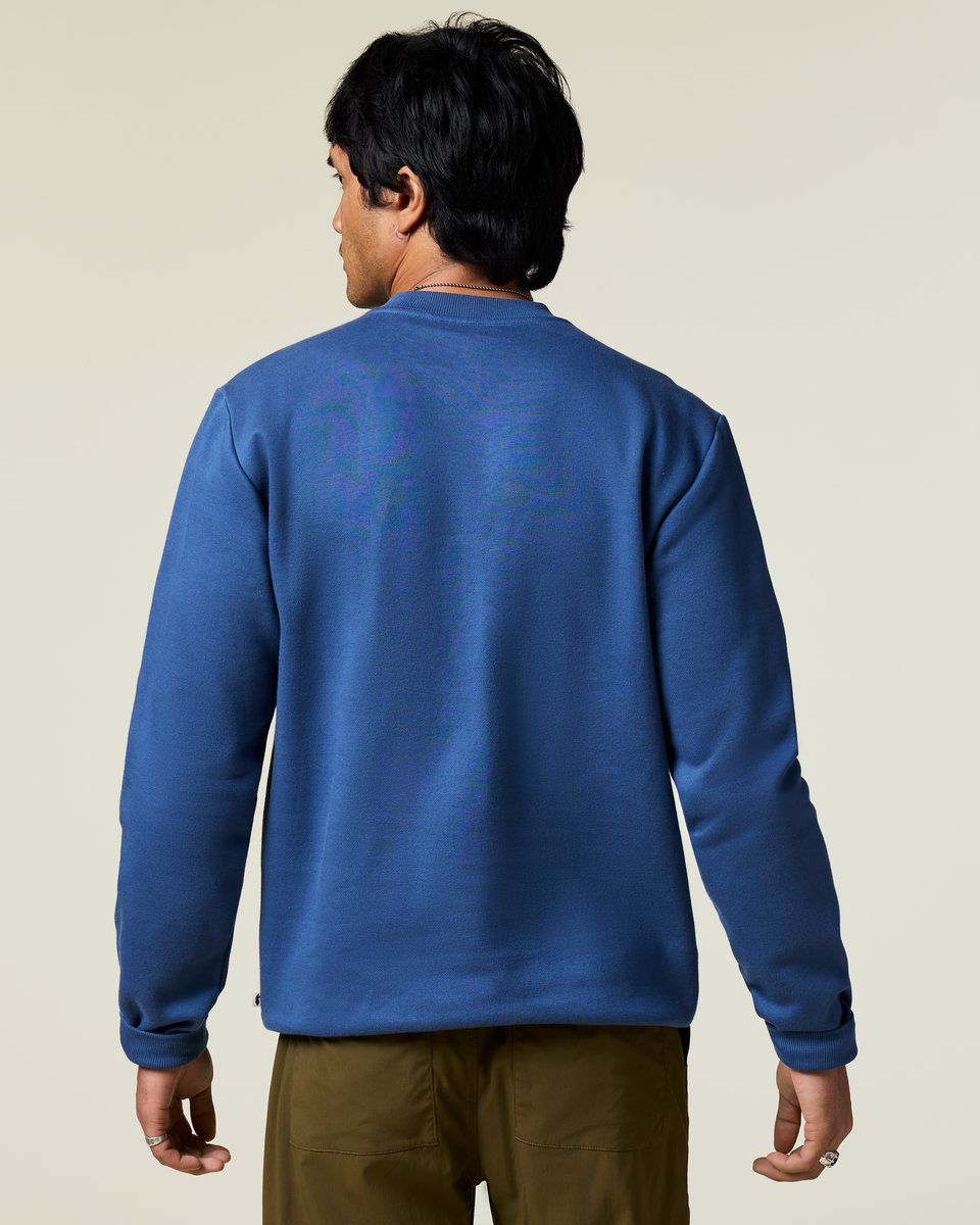 Lava Llama Crew Sweatshirt - Men s - Everyday Layering Comfort