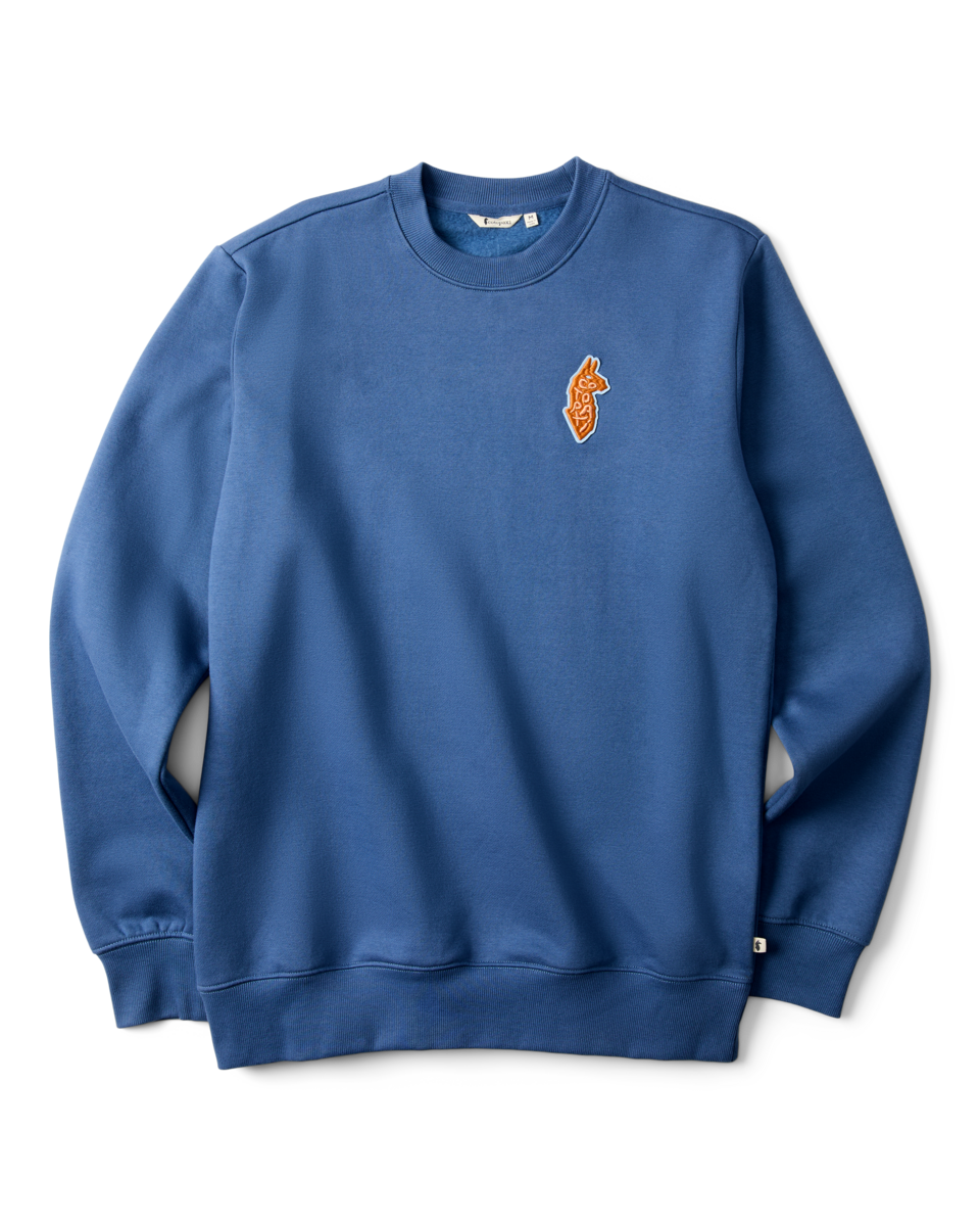Lava Llama Crew Sweatshirt - Men s - Everyday Layering Comfort