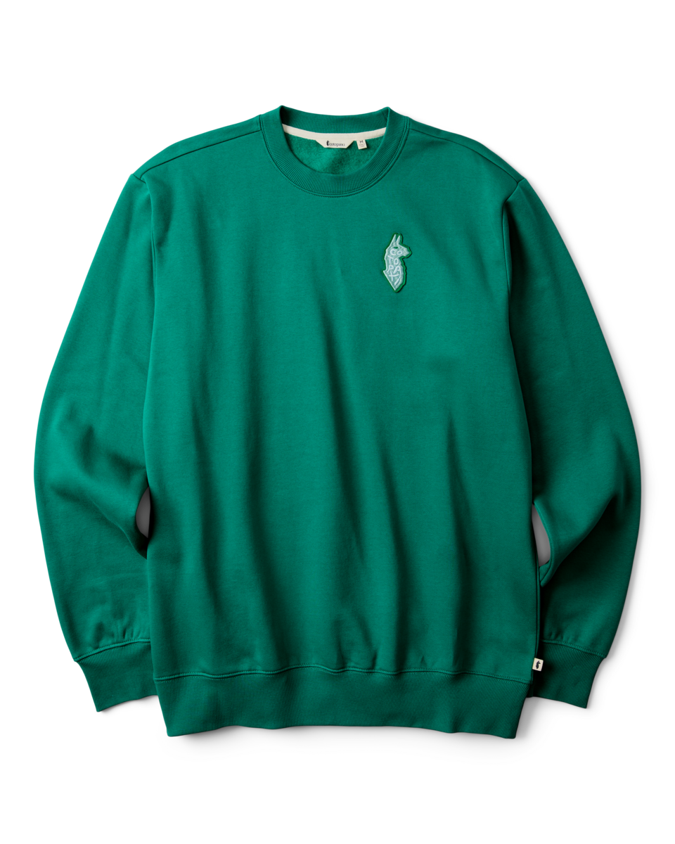 Lava Llama Crew Sweatshirt - Men s - Everyday Layering Comfort