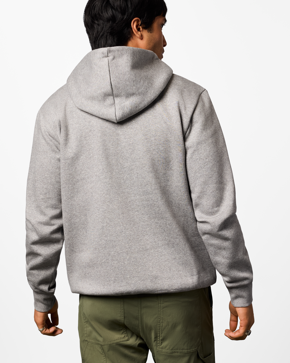 Llama Patch Pullover Hoodie - Men s - Soft Adventure Layer