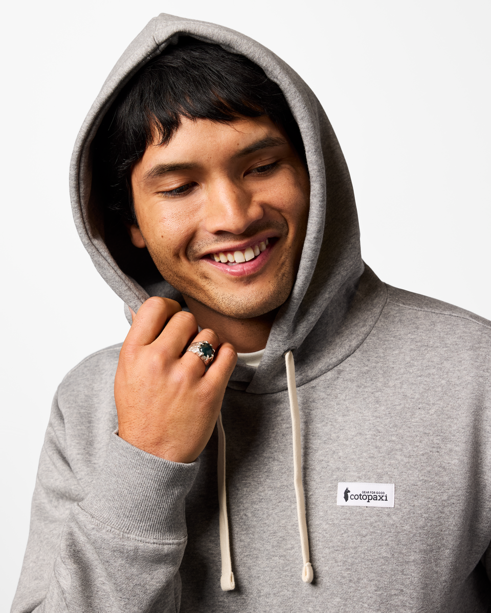 Llama Patch Pullover Hoodie - Men s - Soft Adventure Layer