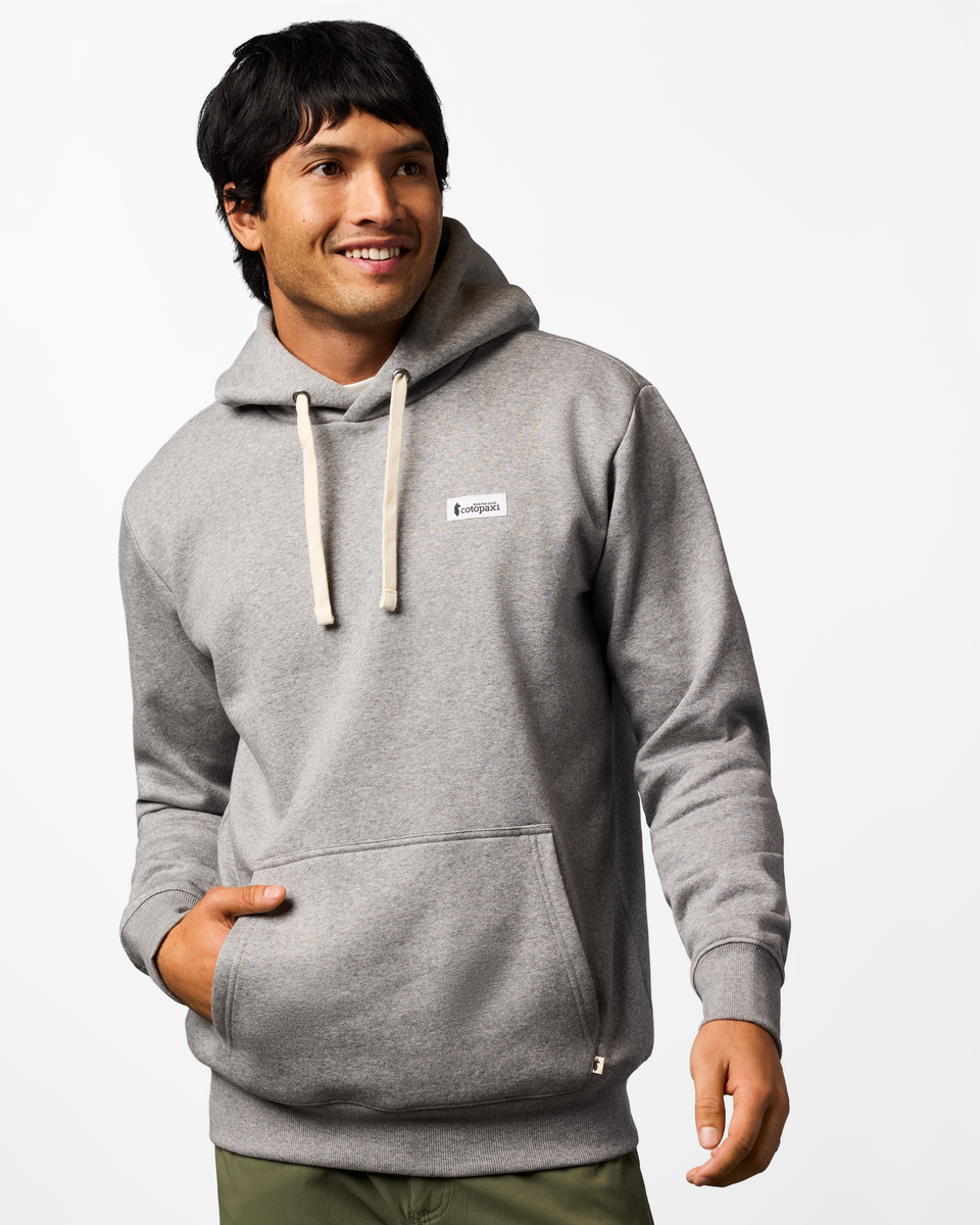 Llama Patch Pullover Hoodie - Men s - Casual Outdoor Style