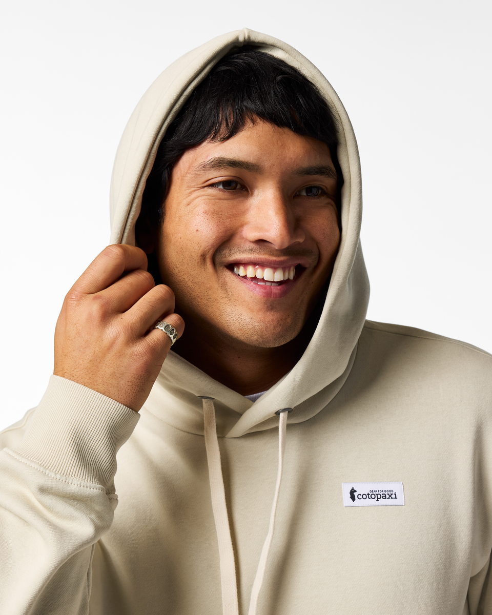 Llama Patch Pullover Hoodie - Men s - Casual Outdoor Style