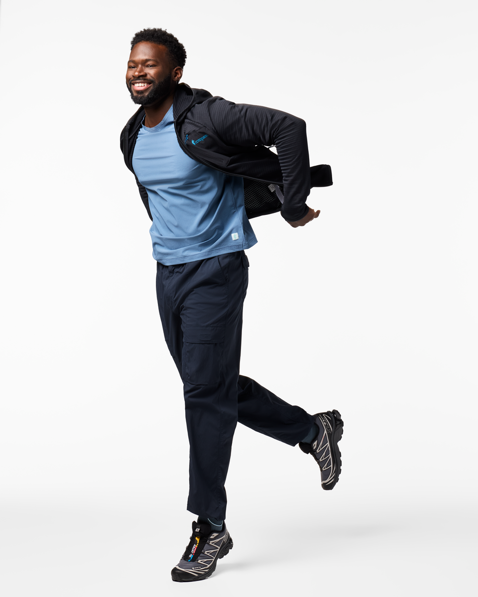 Otero Fleece Full-Zip Hooded Jacket - Men s - Trail Ready Layer