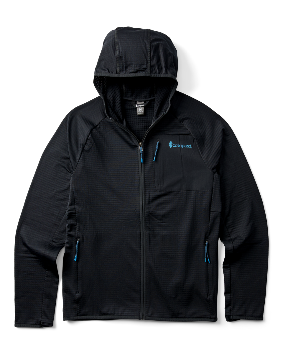 Otero Fleece Full-Zip Hooded Jacket - Men s - Trail Ready Layer