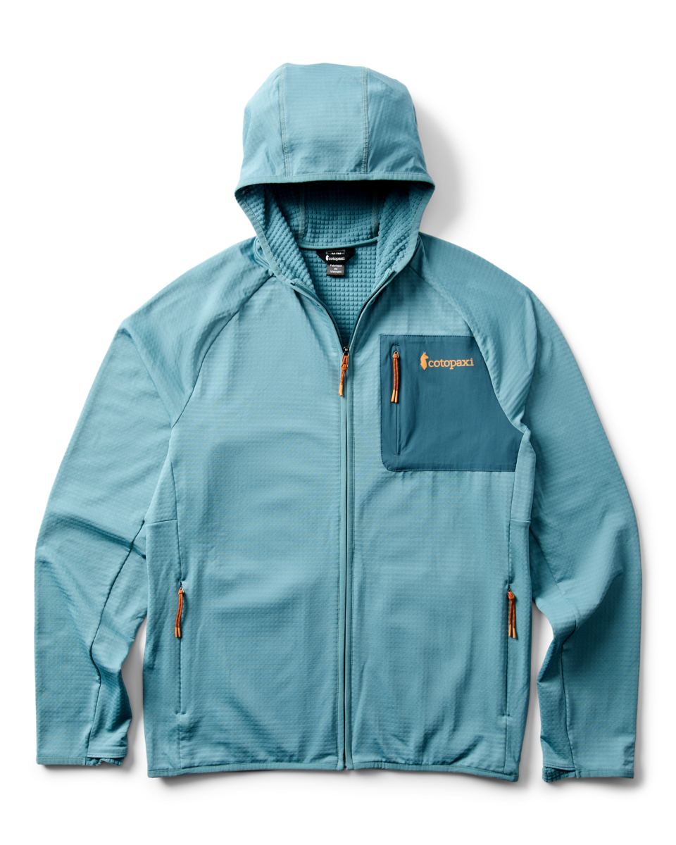 Otero Fleece Full-Zip Hooded Jacket - Men s - Trail Ready Layer