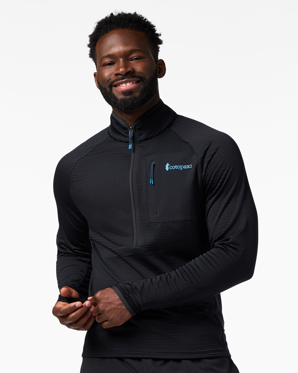 Otero Fleece Half-Zip Pullover - Men s - Everyday Fleece Comfort