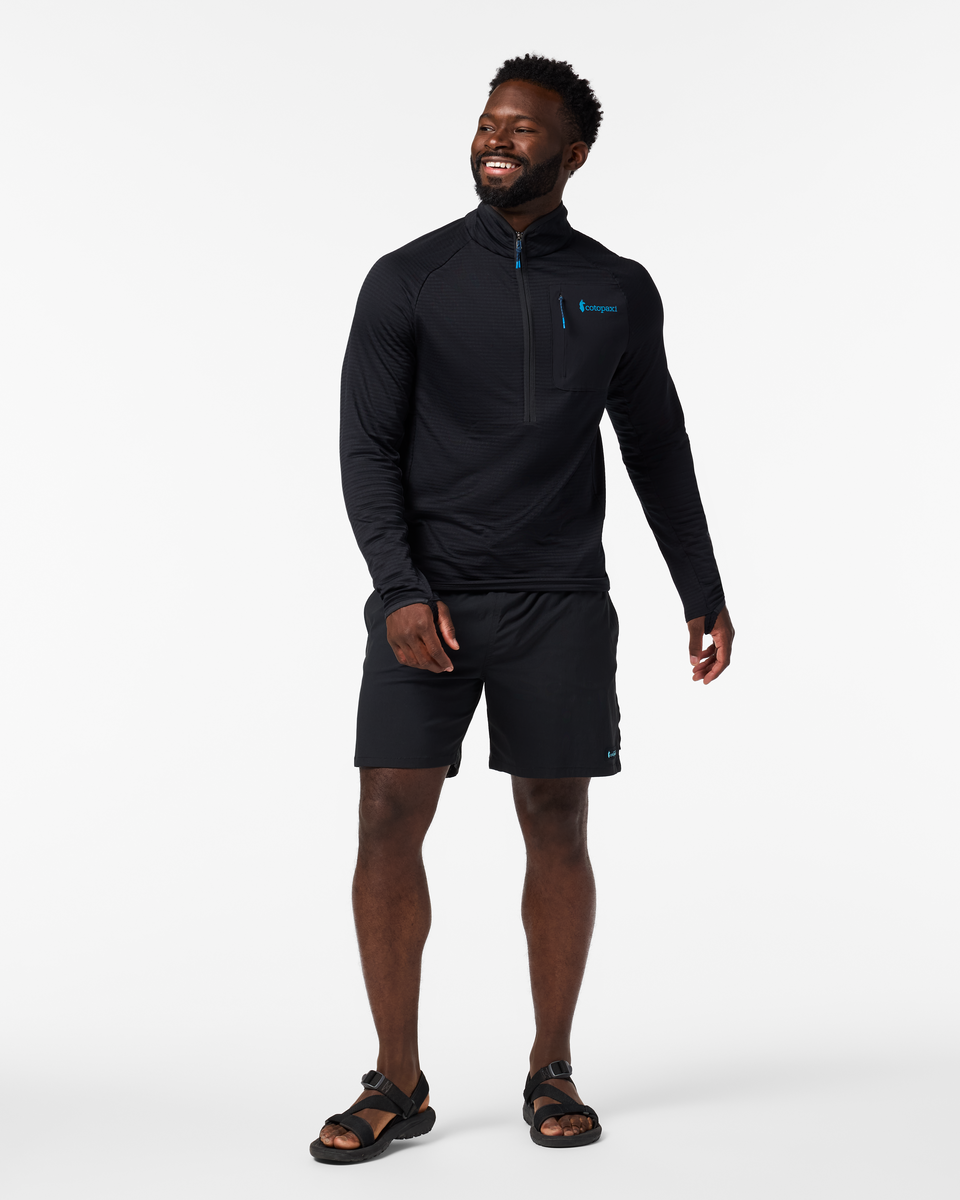 Otero Fleece Half-Zip Pullover - Men s - Everyday Fleece Comfort