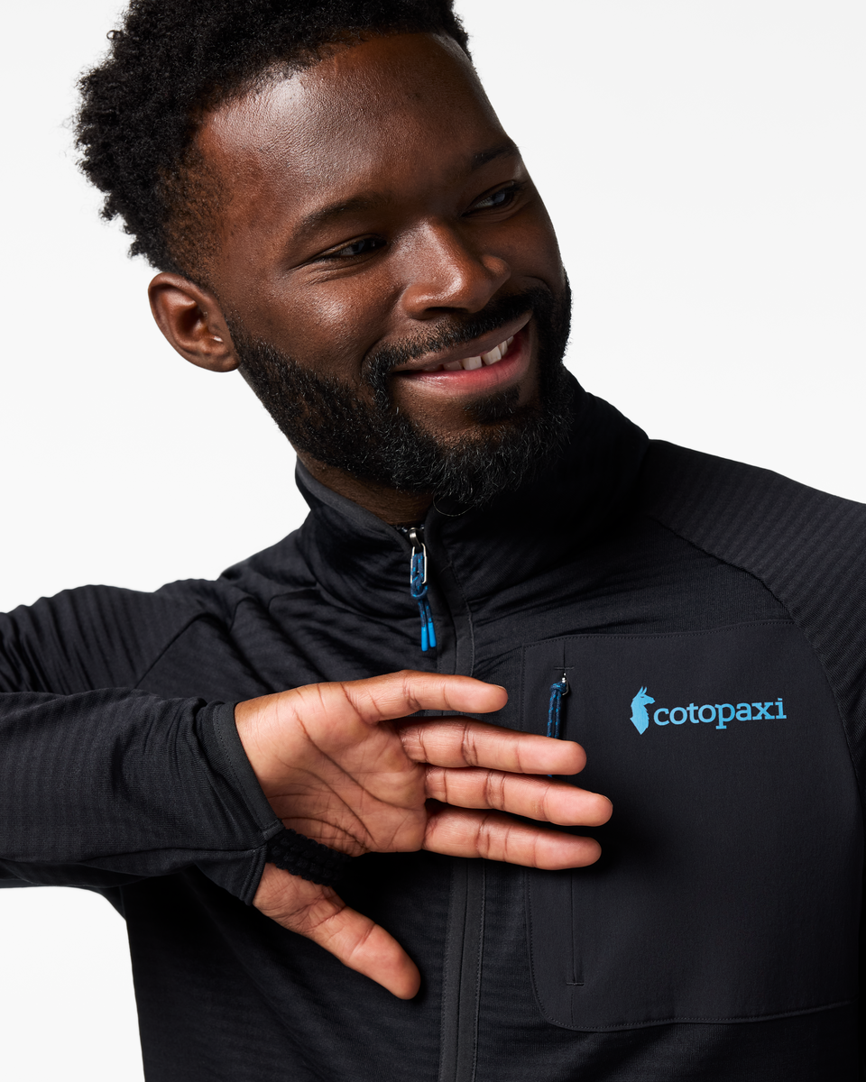 Otero Fleece Half-Zip Pullover - Men s - Everyday Fleece Comfort