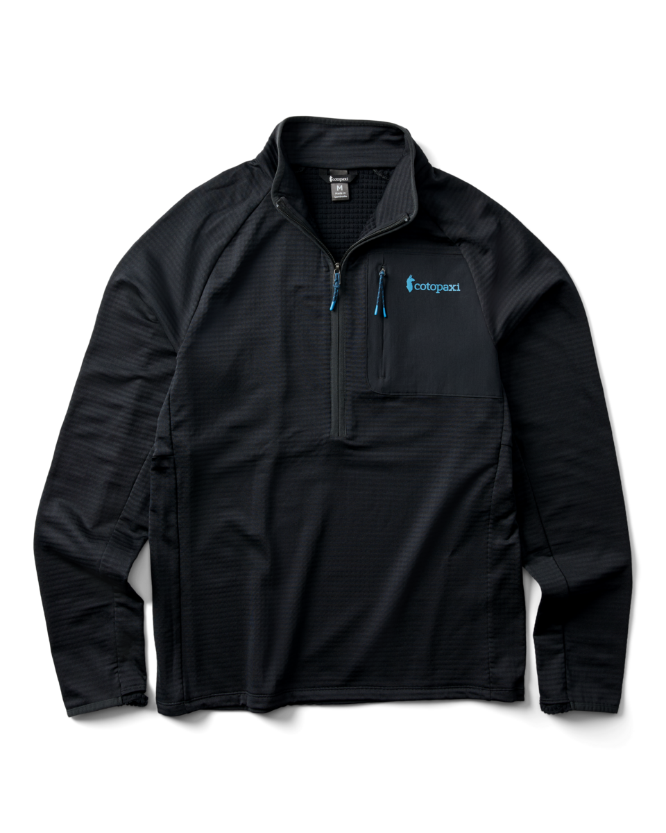 Otero Fleece Half-Zip Pullover - Men s - Everyday Fleece Comfort