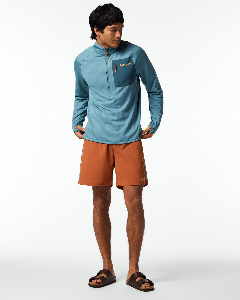 Otero Fleece Half-Zip Pullover - Men s - Everyday Fleece Comfort